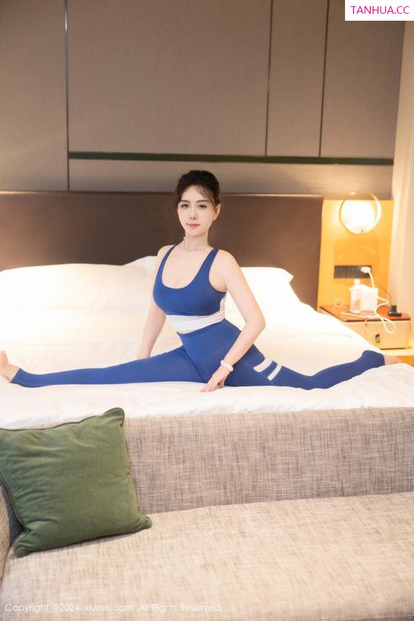   [XiuRen]高清写真图 2024.08.07 No.8977 吴怡怡 美臀性感第15张图片